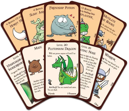 Munchkin Deluxe-Stalo žaidimai-Brain Games LT
