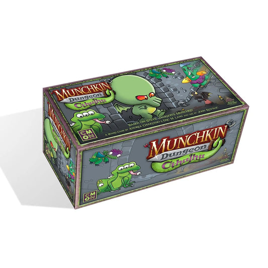 Munchkin Dungeon: Cthulhu-Stalo žaidimai-Brain Games LT
