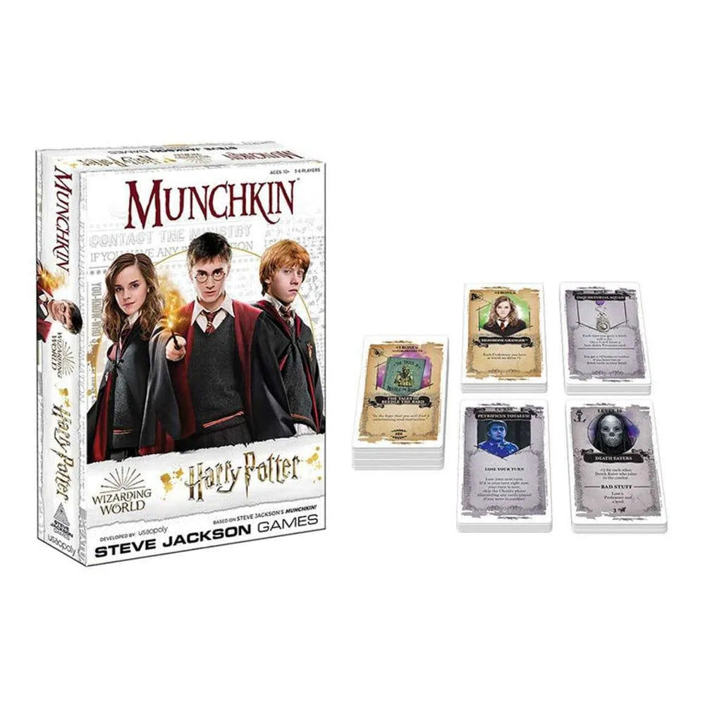 Munchkin: Harry Potter-Stalo žaidimai-Brain Games LT