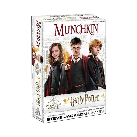 Munchkin: Harry Potter-Stalo žaidimai-Brain Games LT