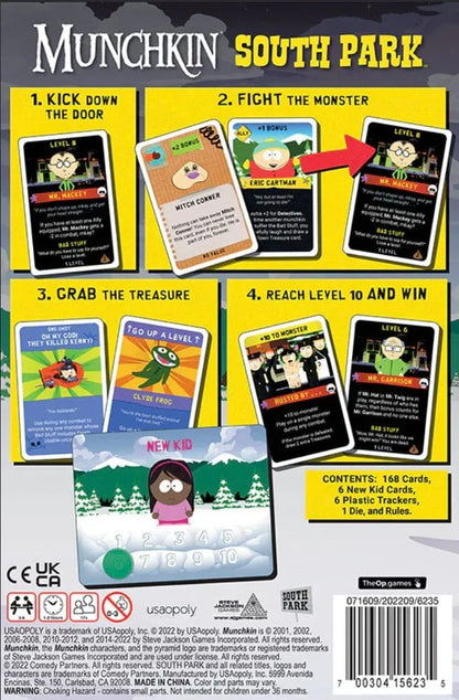 Munchkin: South Park-Stalo žaidimai-Brain Games LT