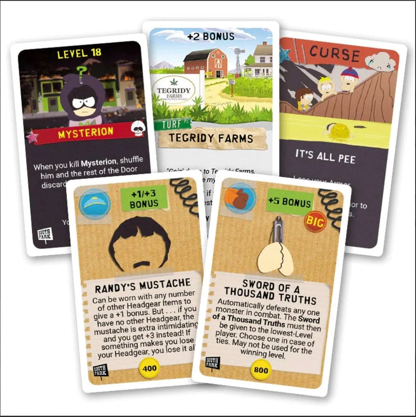 Munchkin: South Park-Stalo žaidimai-Brain Games LT