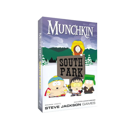 Munchkin: South Park-Stalo žaidimai-Brain Games LT