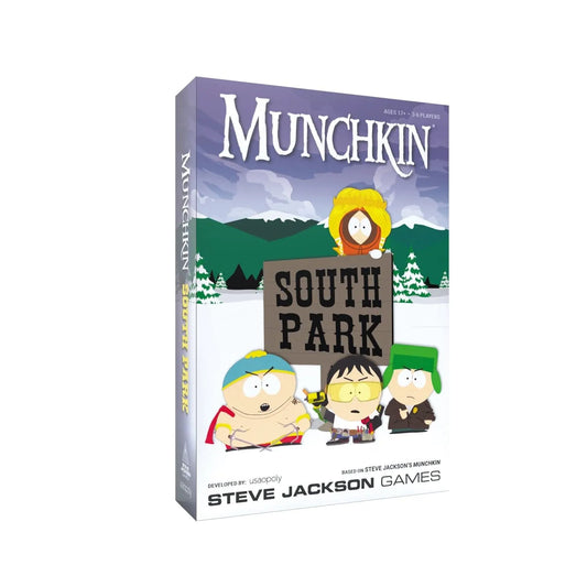 Munchkin: South Park-Stalo žaidimai-Brain Games LT