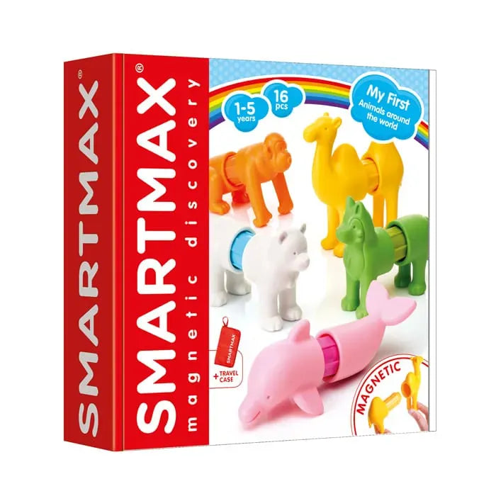 SmartMax Konstruktoriai My First Animals Around the World