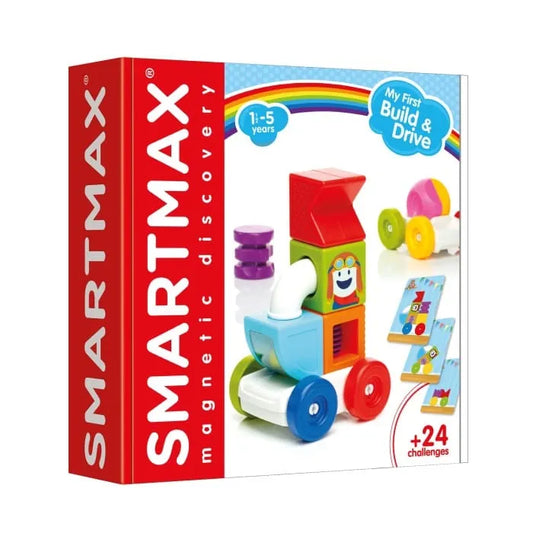 SmartMax Konstruktoriai My First Build & Drive