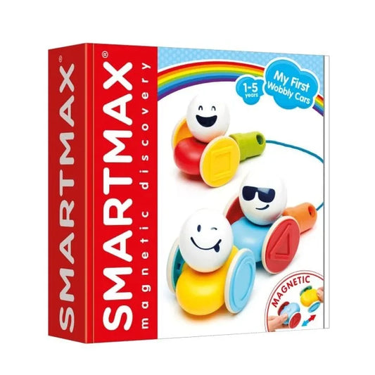 My First Wobbly Cars-Konstruktoriai-Brain Games LT