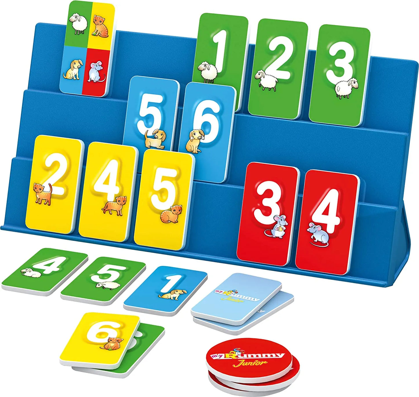 MyRummy Junior-Stalo žaidimai-Brain Games LT