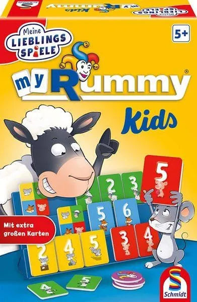 MyRummy Junior-Stalo žaidimai-Brain Games LT