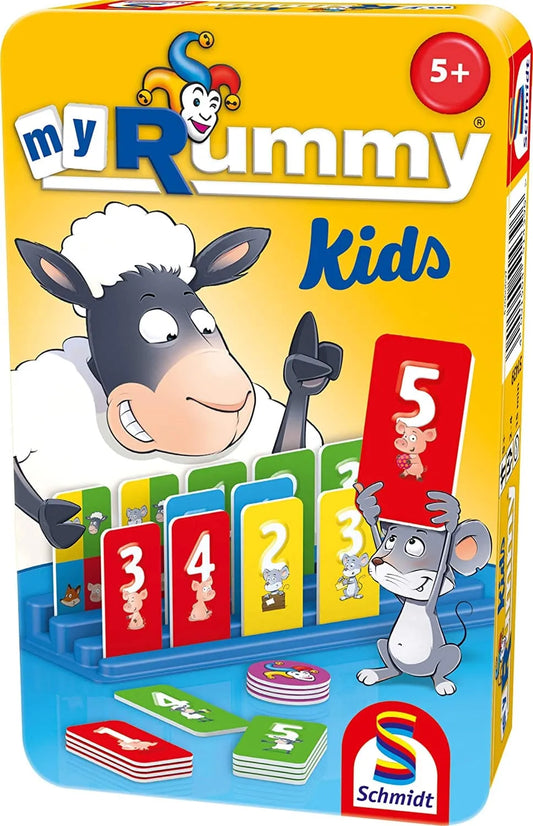 MyRummy Kids travel-Stalo žaidimai-Brain Games LT