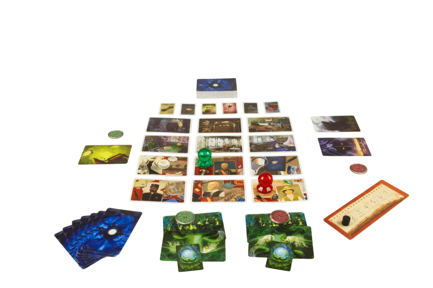 Mysterium-Stalo žaidimai-Brain Games LT