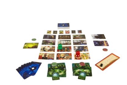 Mysterium-Stalo žaidimai-Brain Games LT