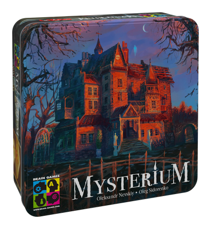 Mysterium-Stalo žaidimai-Brain Games LT