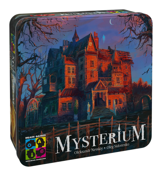 Mysterium-Stalo žaidimai-Brain Games LT