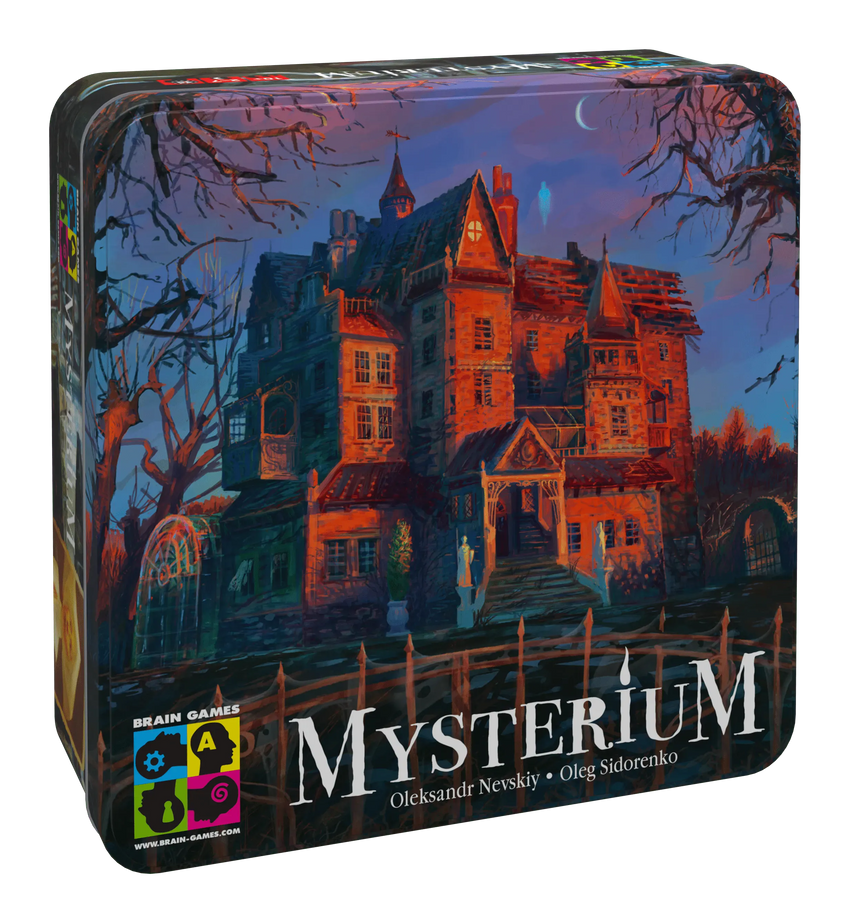 Mysterium-Stalo žaidimai-Brain Games LT