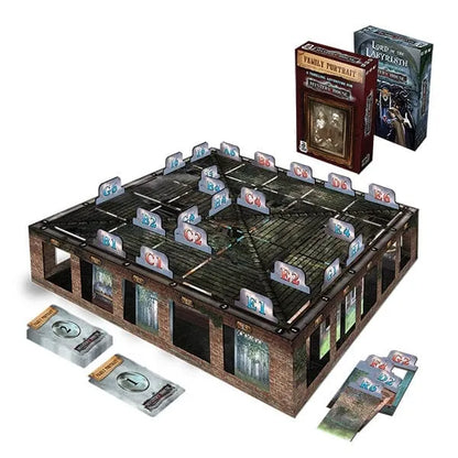 Mystery House-Stalo žaidimai-Brain Games LT