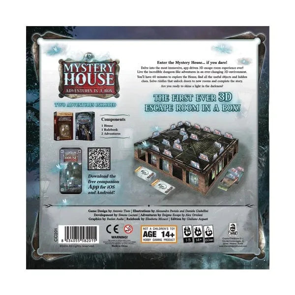 Mystery House-Stalo žaidimai-Brain Games LT
