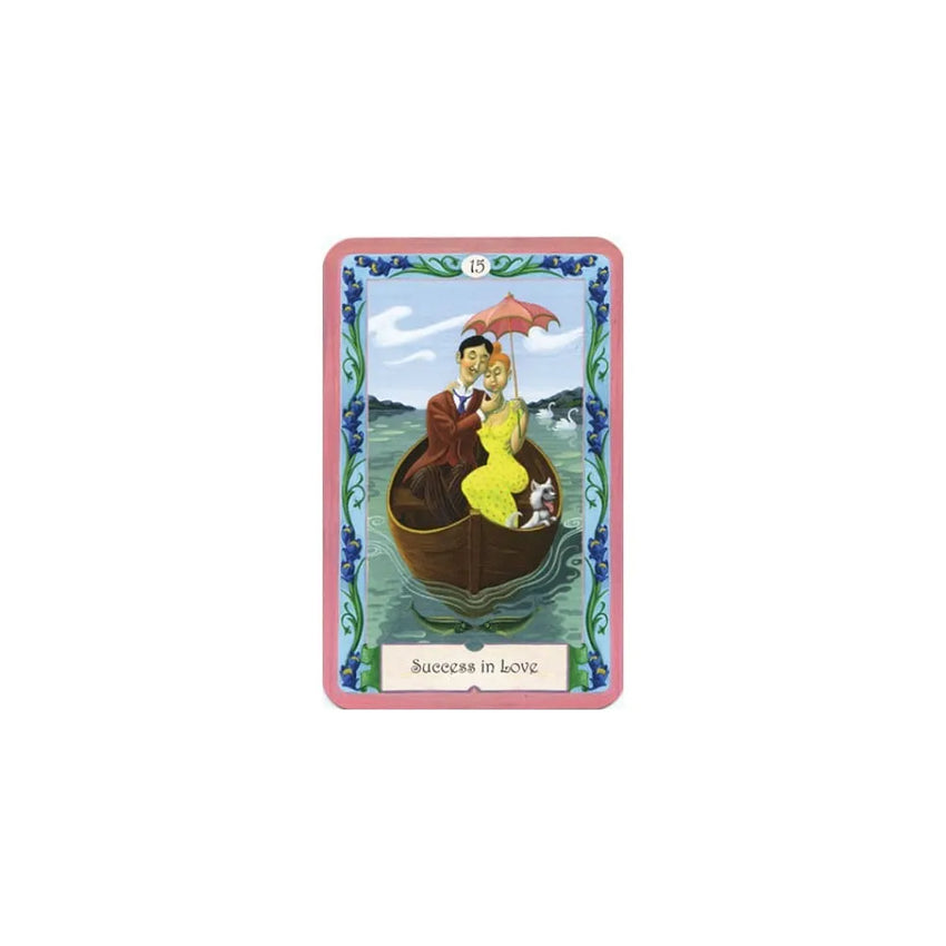 Mystical Kipper Oracle cards-Kita-Brain Games LT
