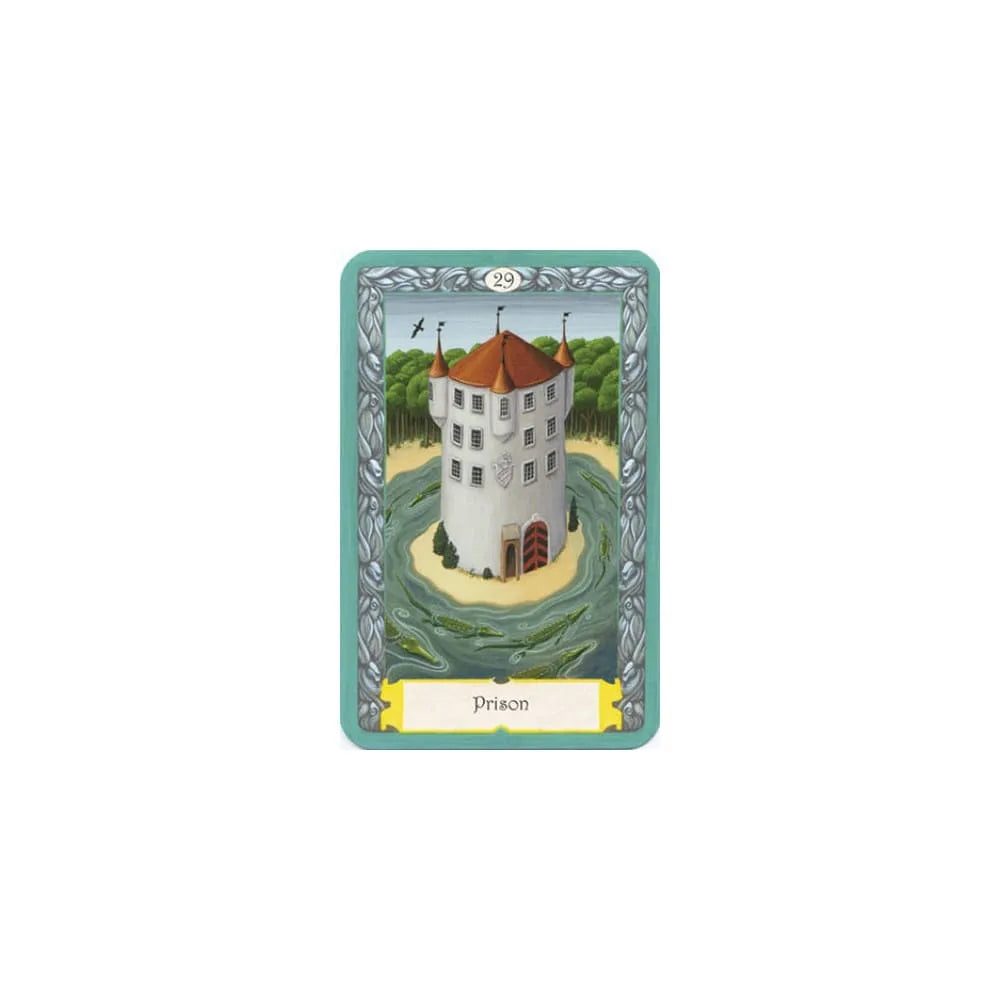 Mystical Kipper Oracle cards-Kita-Brain Games LT
