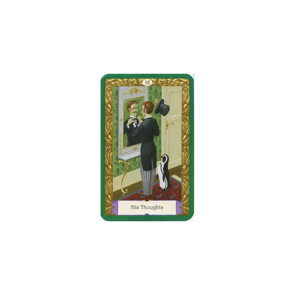 Mystical Kipper Oracle cards-Kita-Brain Games LT