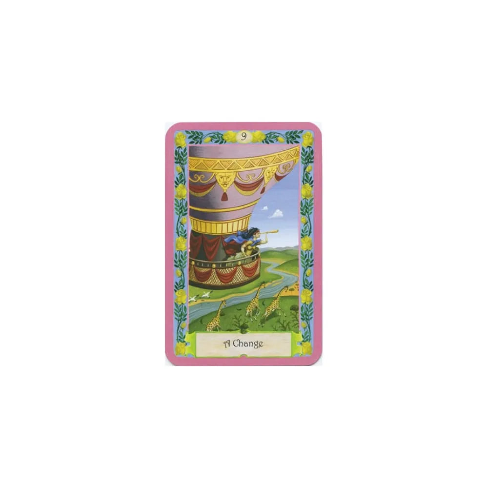 Mystical Kipper Oracle cards-Kita-Brain Games LT