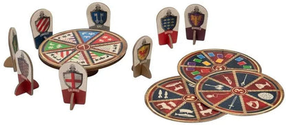 Myths and Legends: Apvaliojo stalo riteriai-Galvosūkiai-Brain Games LT