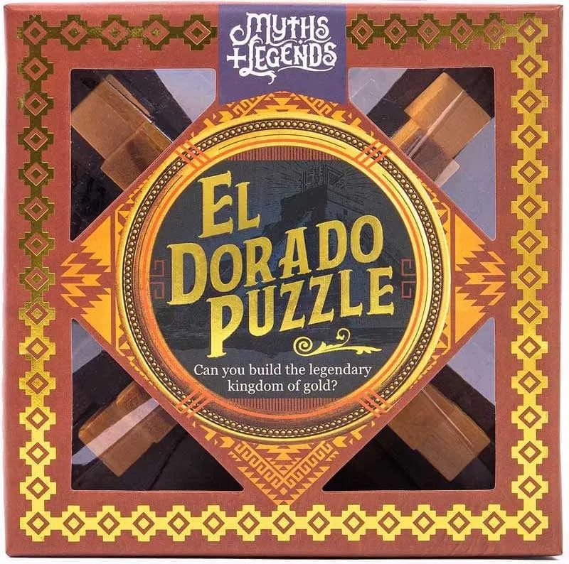 Myths and Legends: El Dorado galvosūkis-Galvosūkiai-Brain Games LT