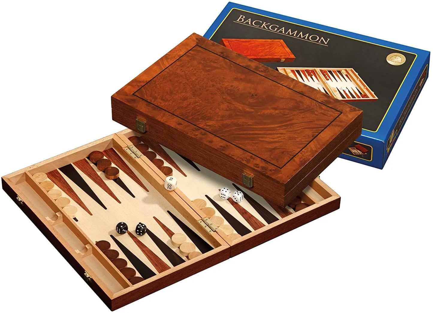 Nardai, medium (Philos 1130)-Klasikiniai žaidimai-Brain Games LT