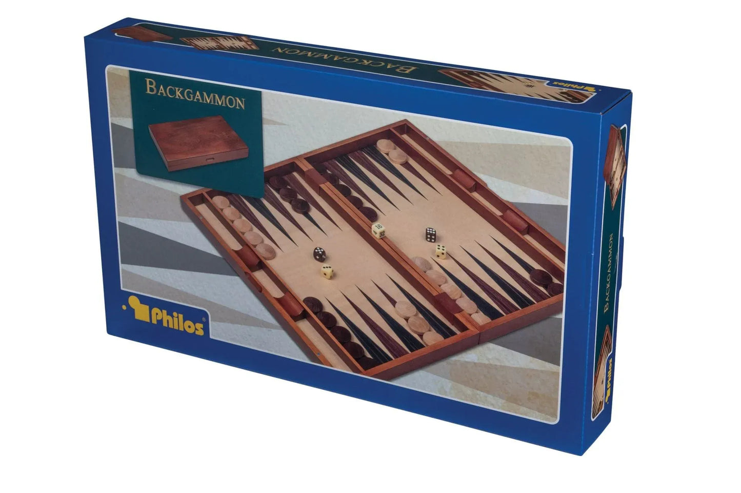 Nardai (Philos 1121)-Klasikiniai žaidimai-Brain Games LT