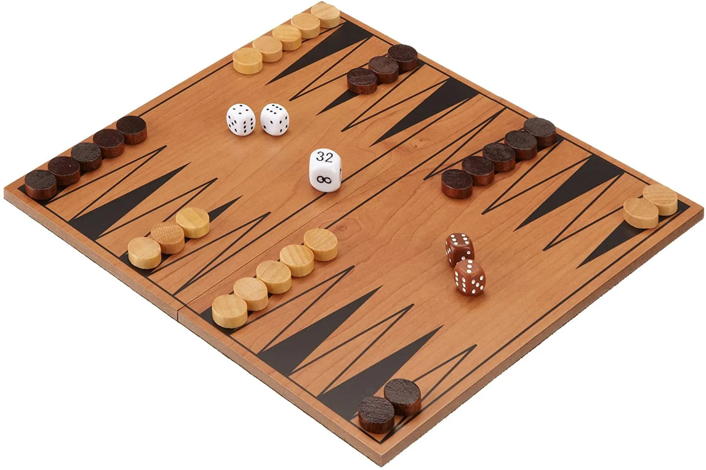 Nardai (Philos 1138)-Klasikiniai žaidimai-Brain Games LT