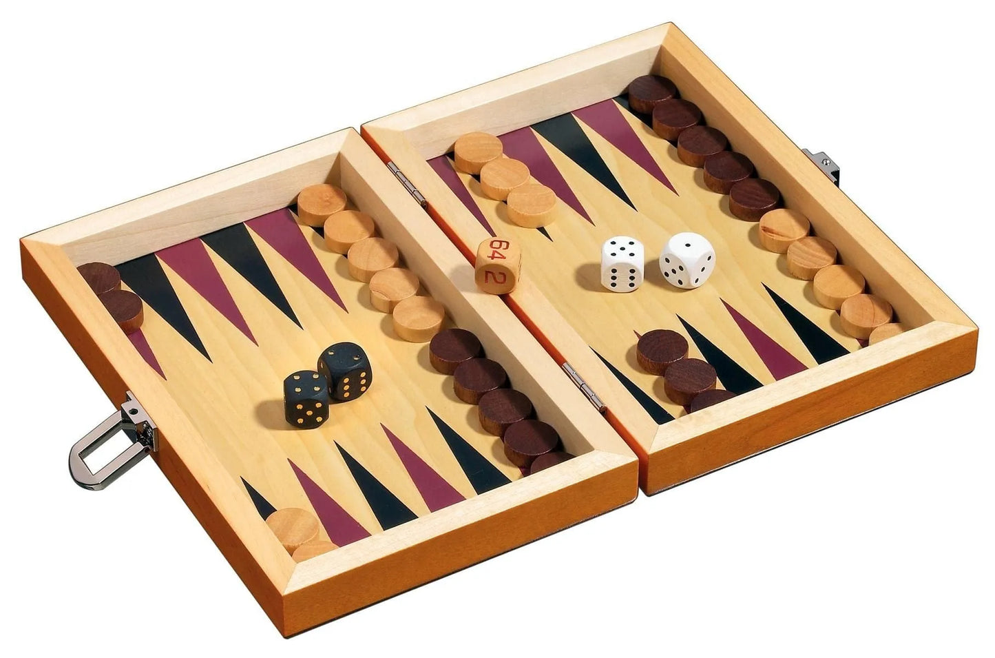 Nardai (Philos 1170)-Klasikiniai žaidimai-Brain Games LT