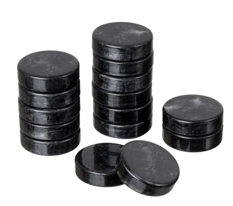 Nardų žetonai „medium“, 28 × 8 mm, plastikiniai-Klasikiniai žaidimai-Brain Games LT