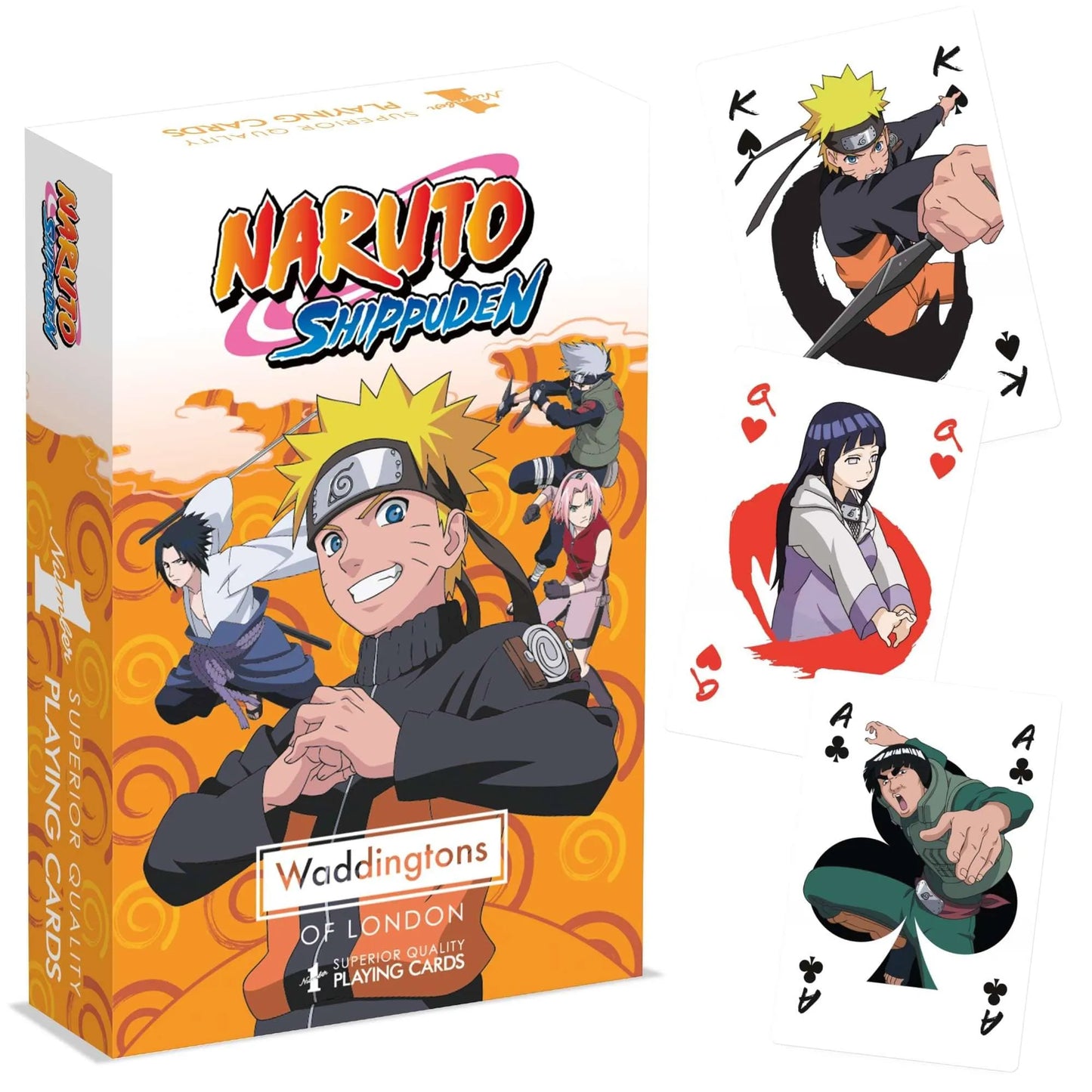 Naruto kortos-Kita-Brain Games LT