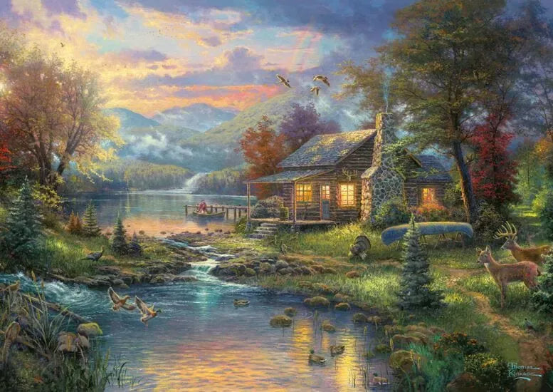 Schmidt Universalios dėlionės Nature' Paradise, 500