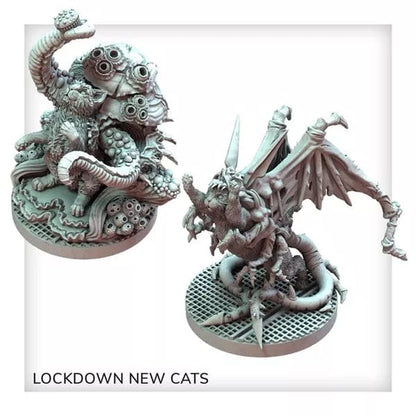 Nemesis: Lockdown - Space Cats Expansion-Stalo žaidimai-Brain Games LT