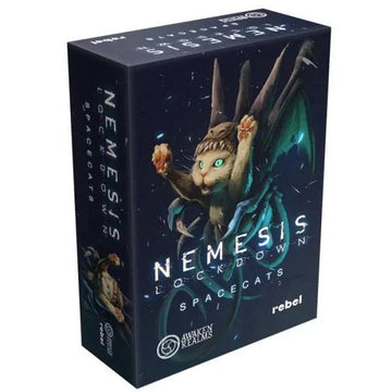 Nemesis: Lockdown - Space Cats Expansion