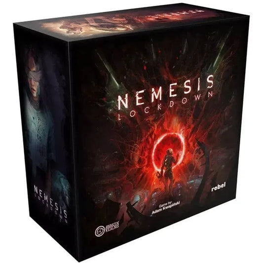 Nemesis: Lockdown-Stalo žaidimai-Brain Games LT