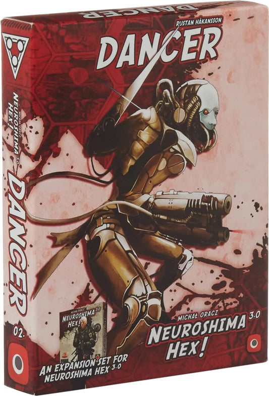 Neuroshima HEX 3.0: Dancer (papildymas)-Stalo žaidimai-Brain Games LT