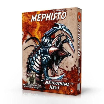 Neuroshima HEX 3.0: Mephisto (papildymas)-Stalo žaidimai-Brain Games LT