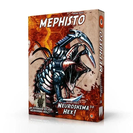 Neuroshima HEX 3.0: Mephisto (papildymas)-Stalo žaidimai-Brain Games LT