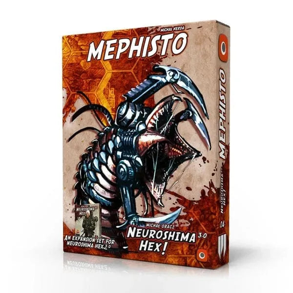 Neuroshima HEX 3.0: Mephisto (papildymas)-Stalo žaidimai-Brain Games LT