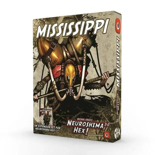 Neuroshima Hex 3.0: Mississippi (papildymas)-Stalo žaidimai-Brain Games LT