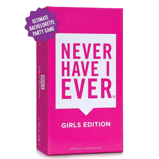Never Have I Ever Girls Edition-Stalo žaidimai-Brain Games LT