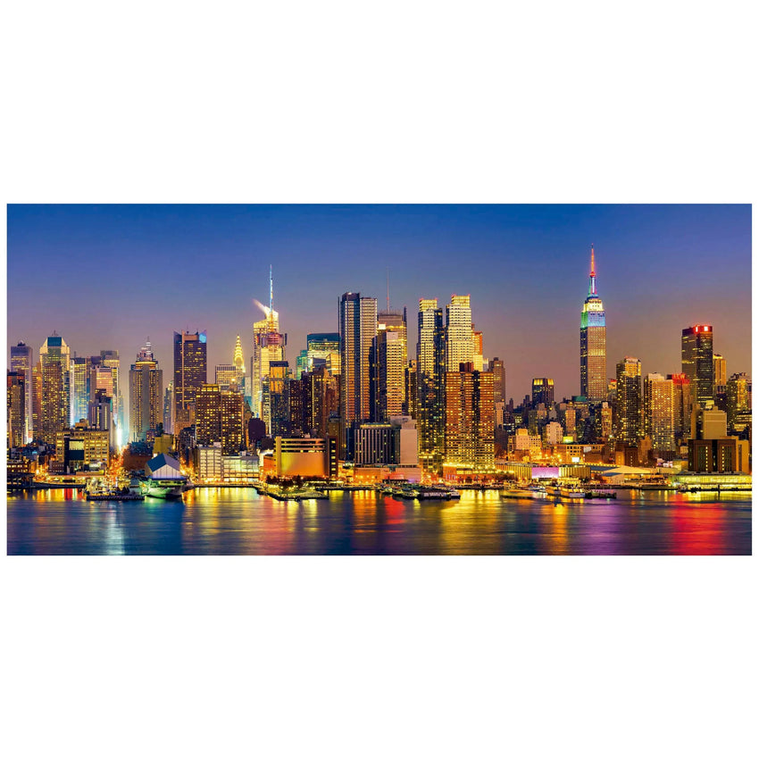 New York Skyline „Panorama“, 3000-Universalios dėlionės-Brain Games LT