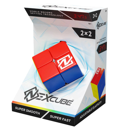 NEXcube 2x2 Classic-Galvosūkiai-Brain Games LT