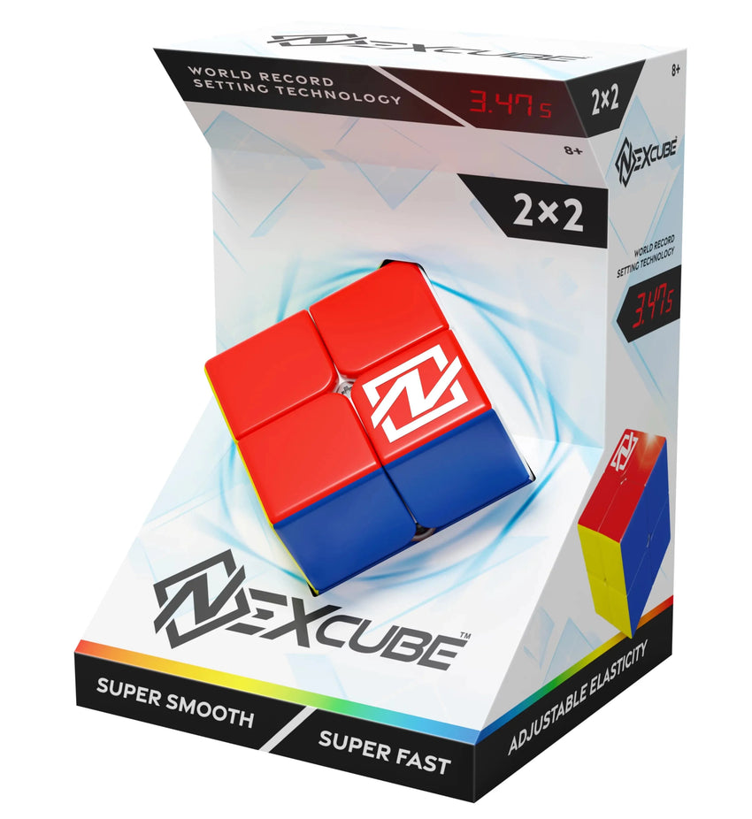 NEXcube 2x2 Classic-Galvosūkiai-Brain Games LT