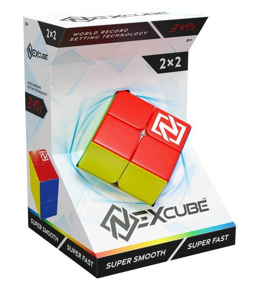 NEXcube 2x2 Classic-Galvosūkiai-Brain Games LT