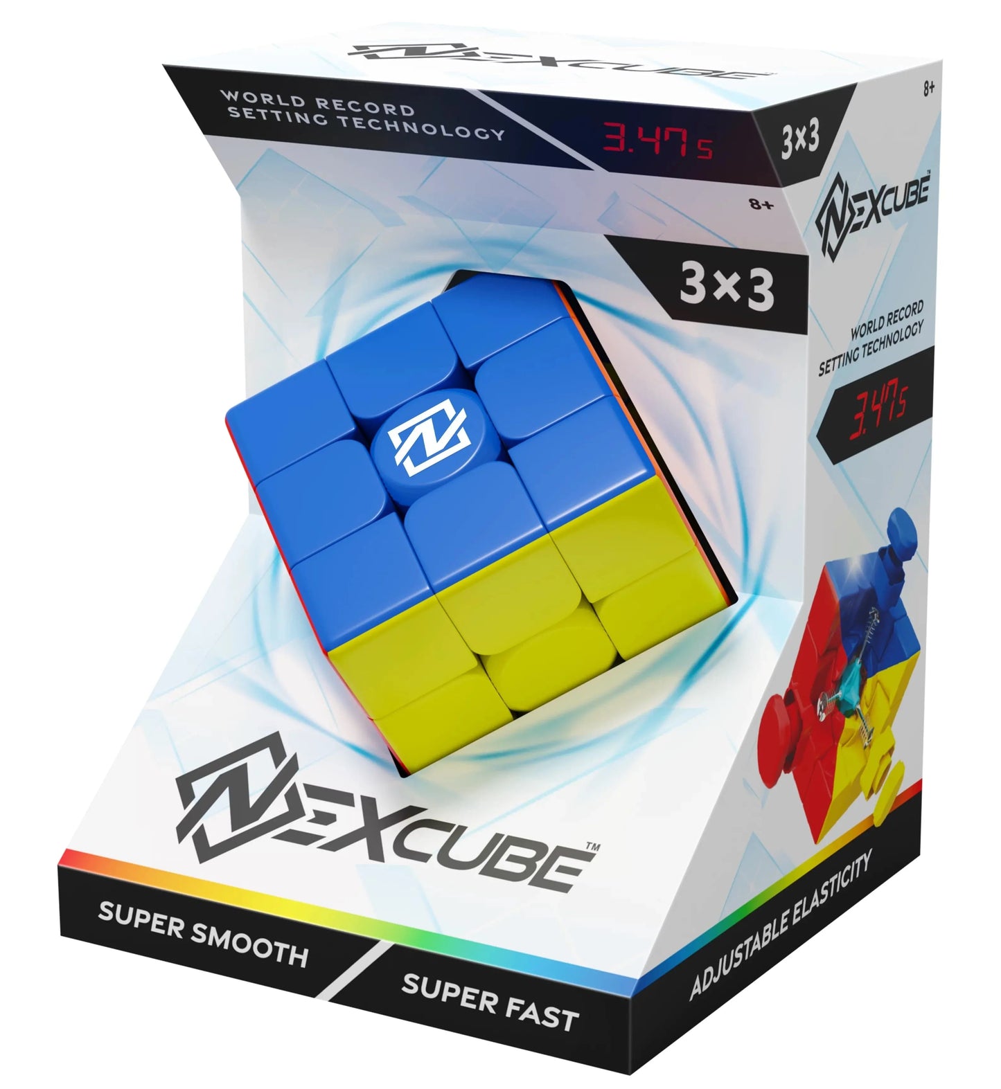 NEXcube 3x3 Classic-Galvosūkiai-Brain Games LT