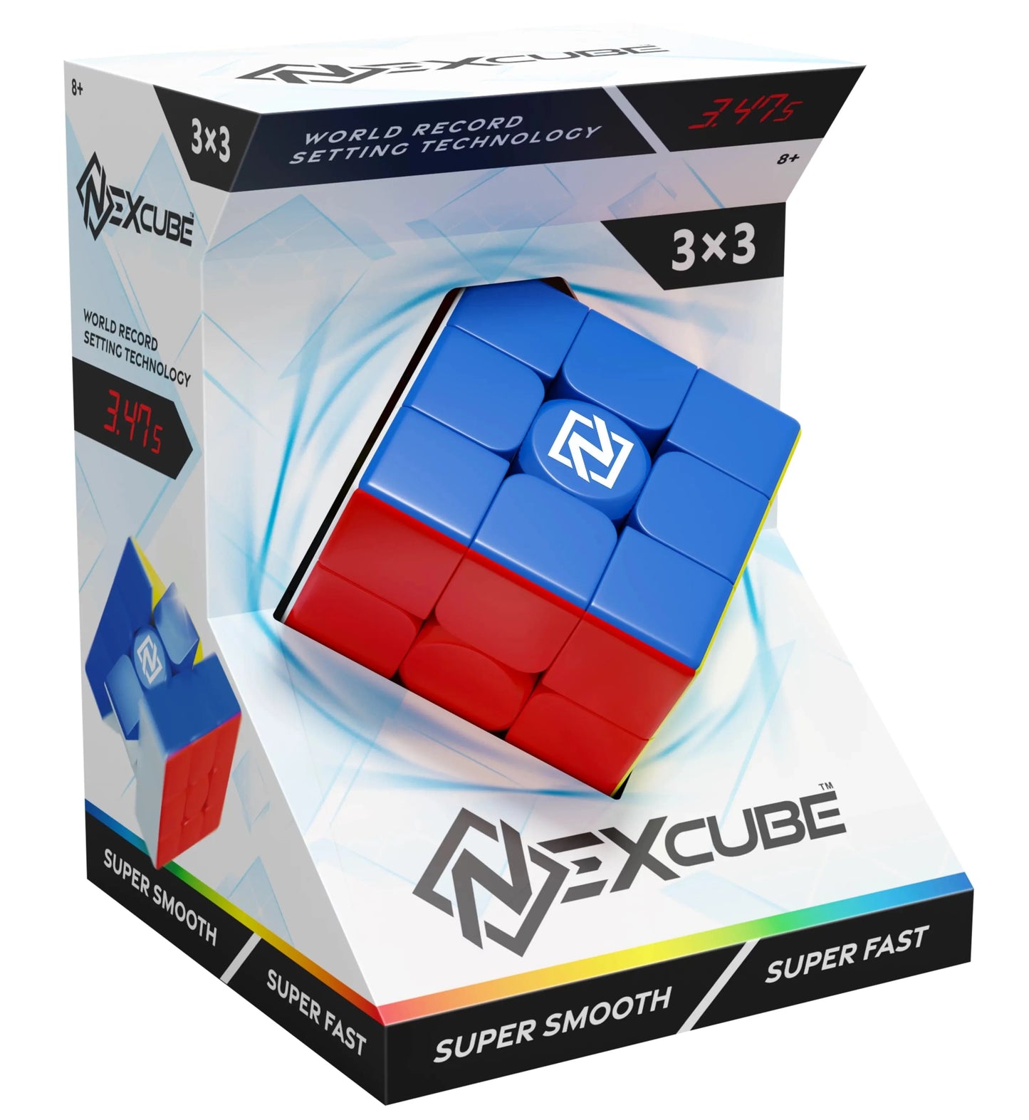 NEXcube 3x3 Classic-Galvosūkiai-Brain Games LT
