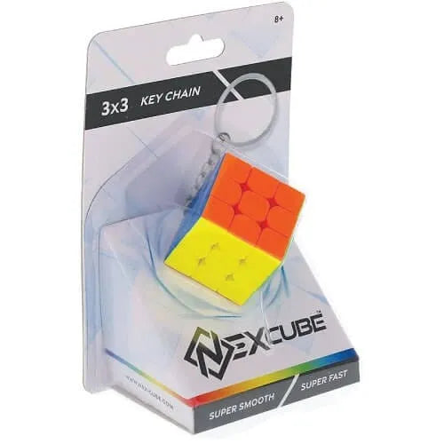 NEXcube 3x3 Keychain-Galvosūkiai-Brain Games LT